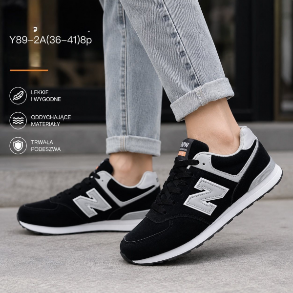 Buty sportowe damskie Roz 36-41/ 8 par
